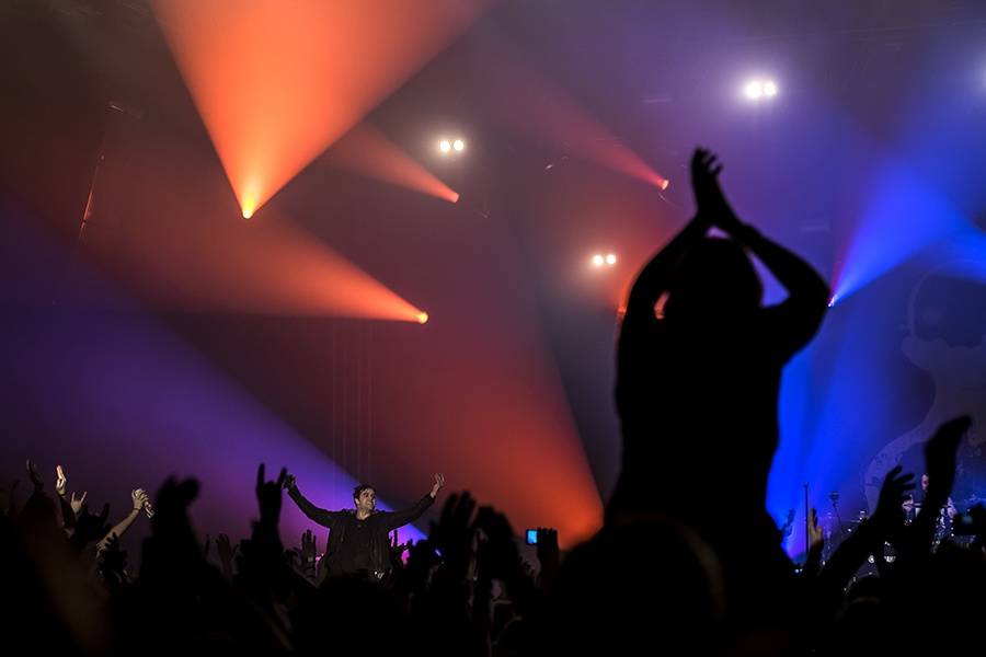 Three Days Grace v Praze: Pro klub velcí, pro halu ještě malí