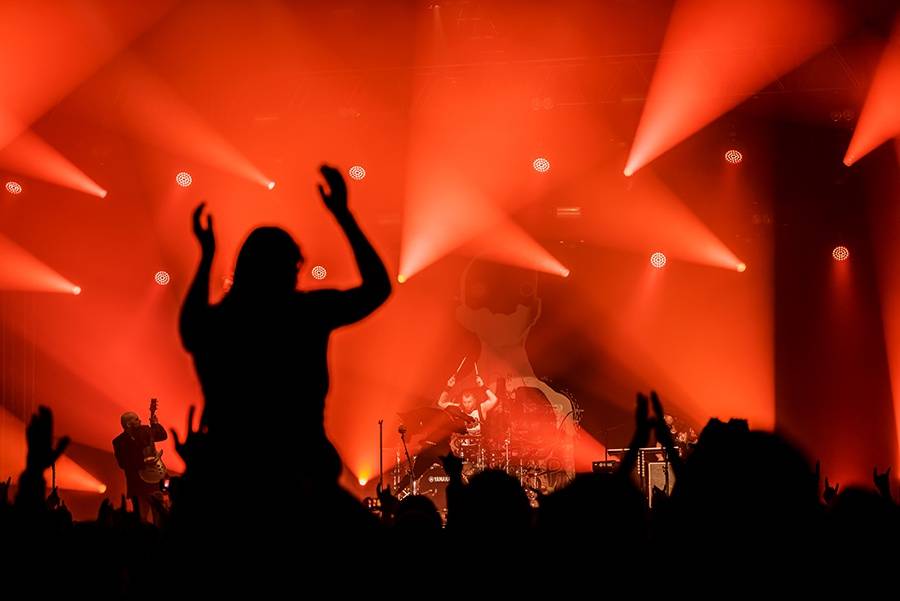 Three Days Grace v Praze: Pro klub velcí, pro halu ještě malí