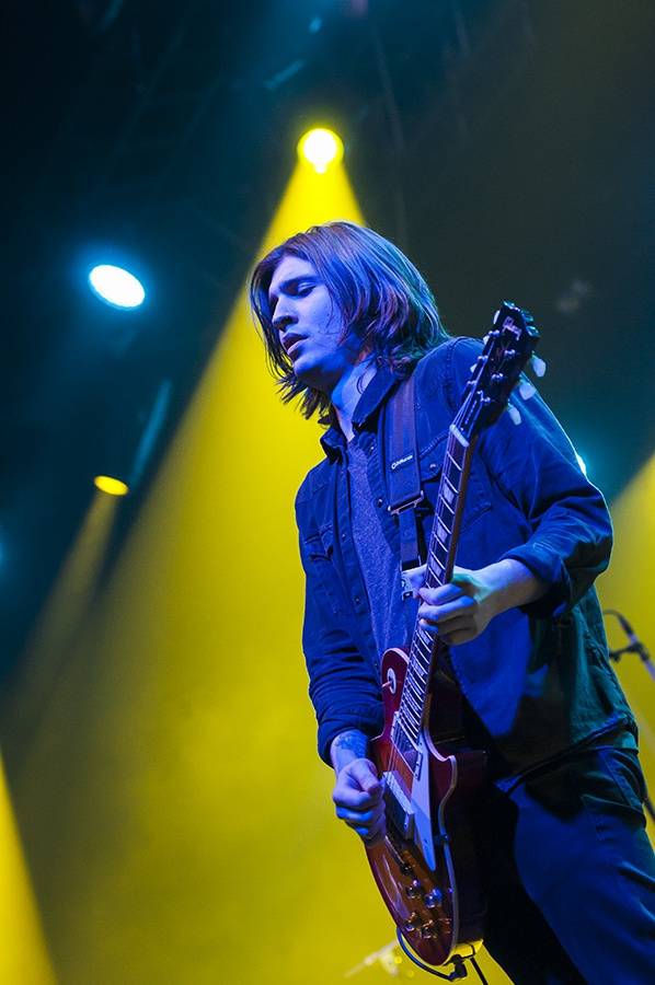 Three Days Grace v Praze: Pro klub velcí, pro halu ještě malí