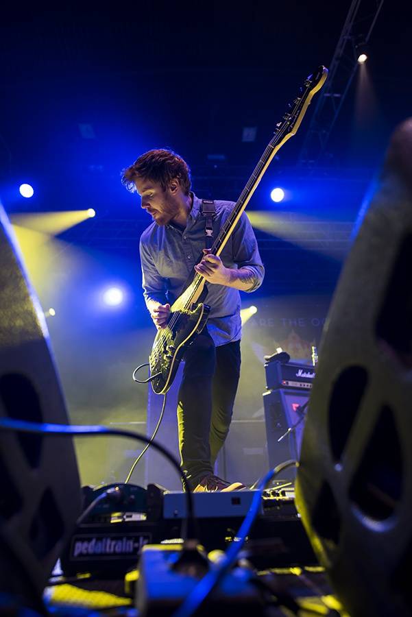 Three Days Grace v Praze: Pro klub velcí, pro halu ještě malí