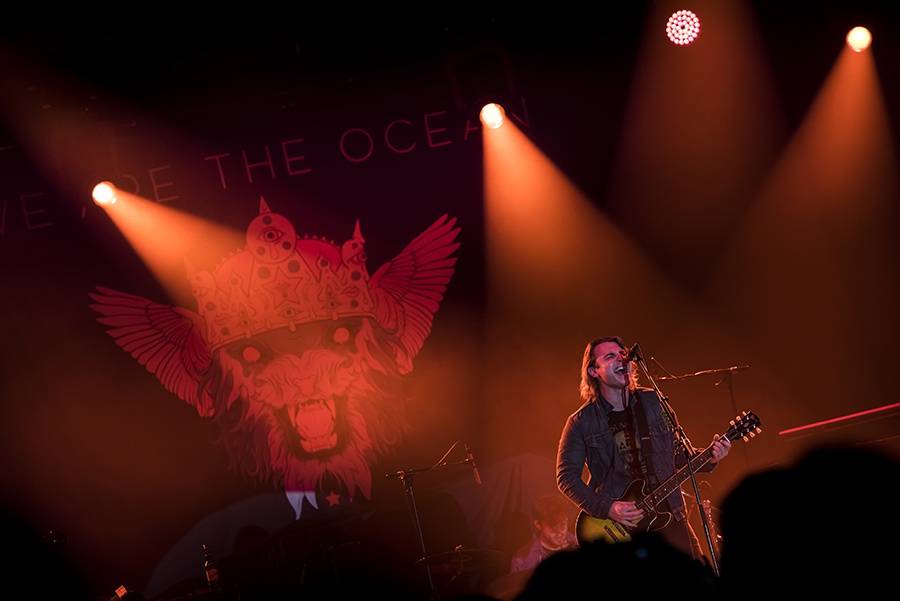 Three Days Grace v Praze: Pro klub velcí, pro halu ještě malí