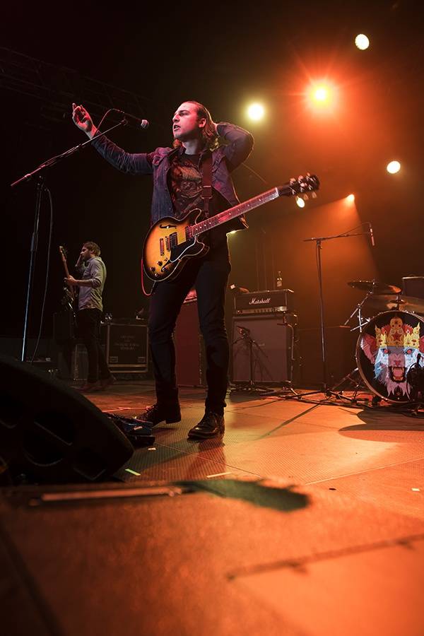 Three Days Grace v Praze: Pro klub velcí, pro halu ještě malí