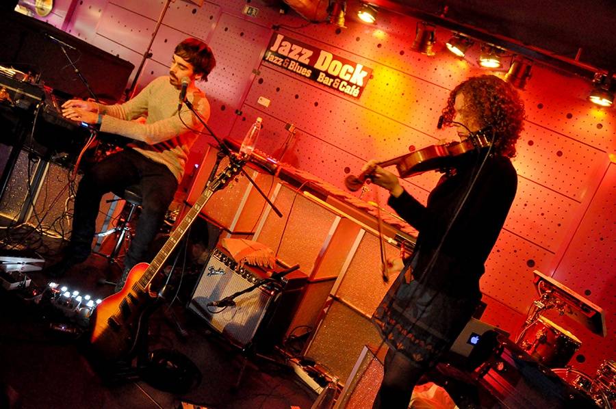 Jedna bota a bubenický um - Will Samson a Manu Delago okouzlili  festival Spectaculare