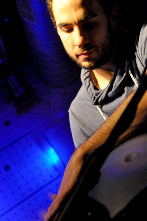 Jedna bota a bubenický um - Will Samson a Manu Delago okouzlili  festival Spectaculare