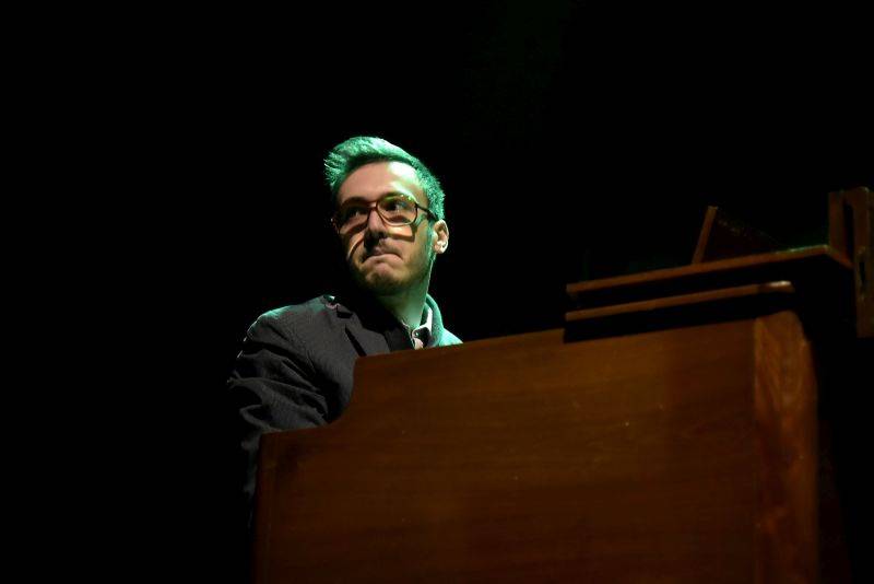 Fred Wesley, který skládal písně pro Jamese Browna, v Praze čaroval s trombonem