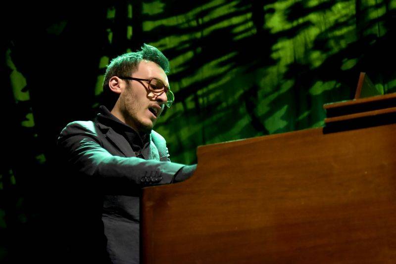 Fred Wesley, který skládal písně pro Jamese Browna, v Praze čaroval s trombonem