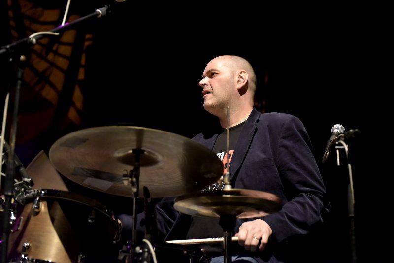 Fred Wesley, který skládal písně pro Jamese Browna, v Praze čaroval s trombonem