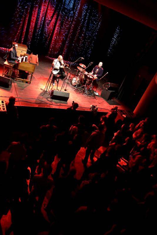 Fred Wesley, který skládal písně pro Jamese Browna, v Praze čaroval s trombonem