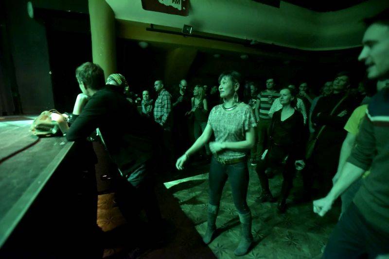 Fred Wesley, který skládal písně pro Jamese Browna, v Praze čaroval s trombonem