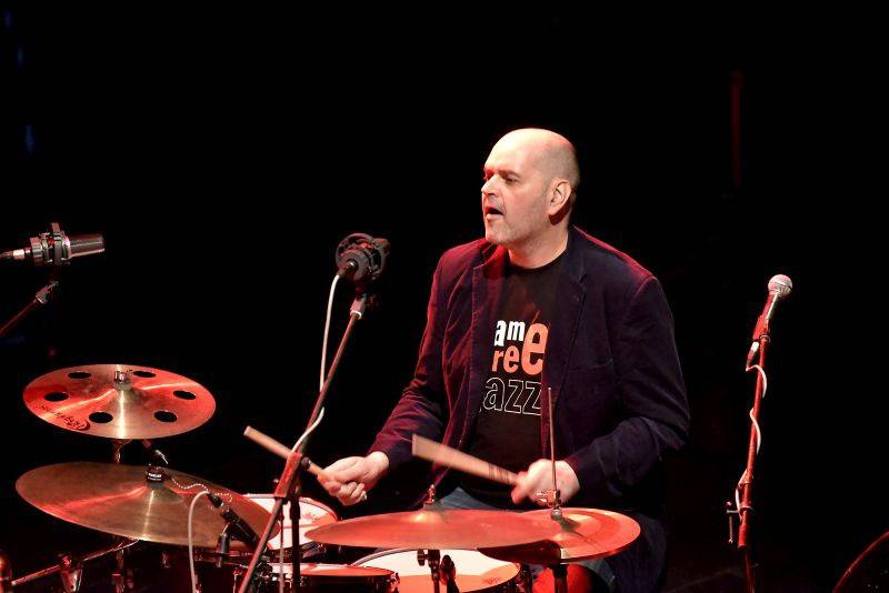 Fred Wesley, který skládal písně pro Jamese Browna, v Praze čaroval s trombonem