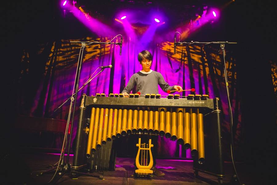 Pokračoval festival Spectaculare: Rival Consoles málem zbořil Palác Akropolis