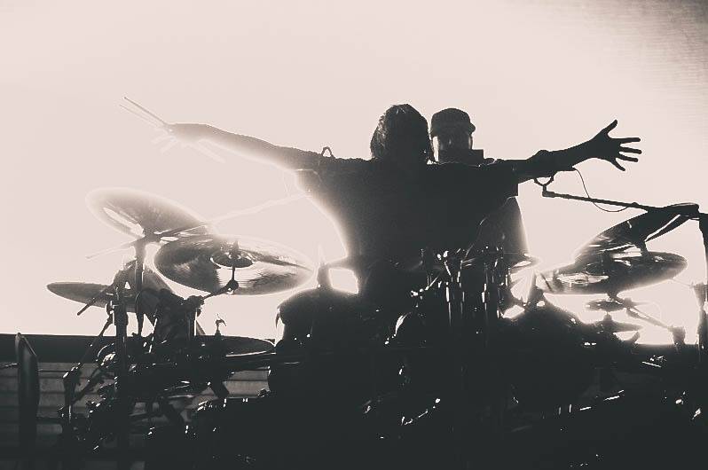 Děsivé masky a metalová řežba v Praze: Slipknot druhým objektivem