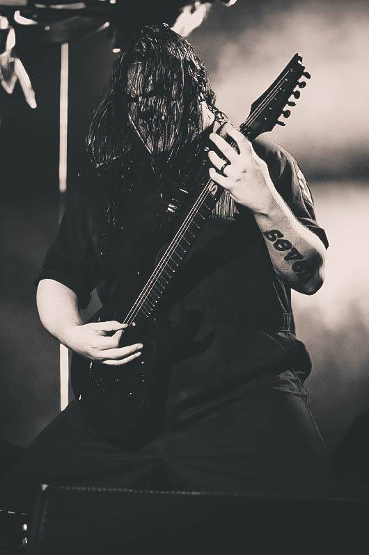 Děsivé masky a metalová řežba v Praze: Slipknot druhým objektivem