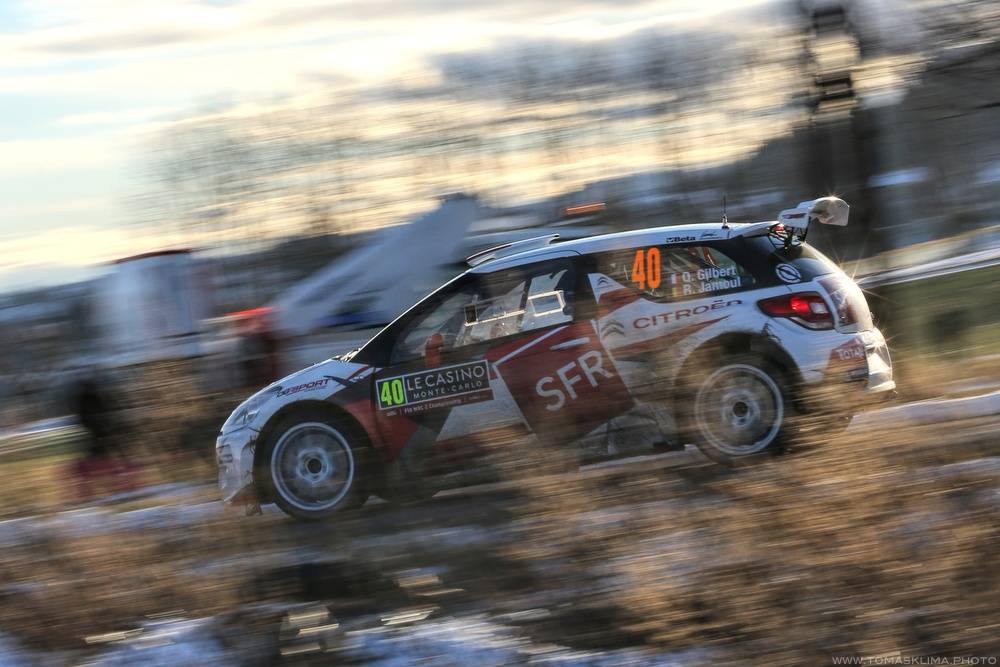 Rallye Monte Carlo: přehlídka rychlosti na ledových tratích