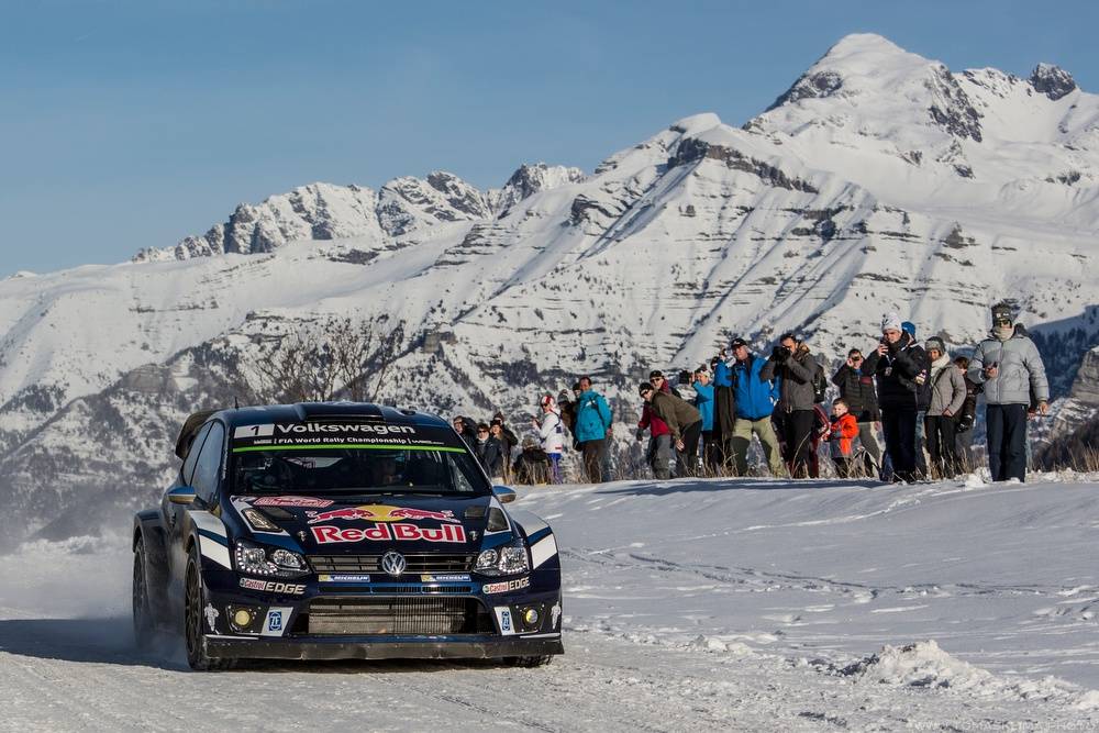Rallye Monte Carlo: přehlídka rychlosti na ledových tratích