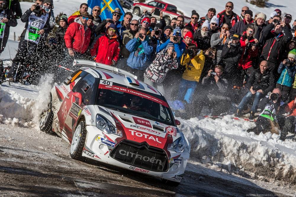 Rallye Monte Carlo: přehlídka rychlosti na ledových tratích