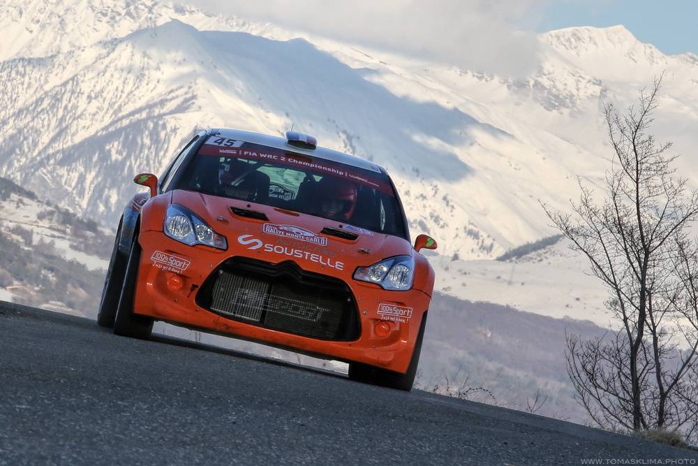 Rallye Monte Carlo: přehlídka rychlosti na ledových tratích