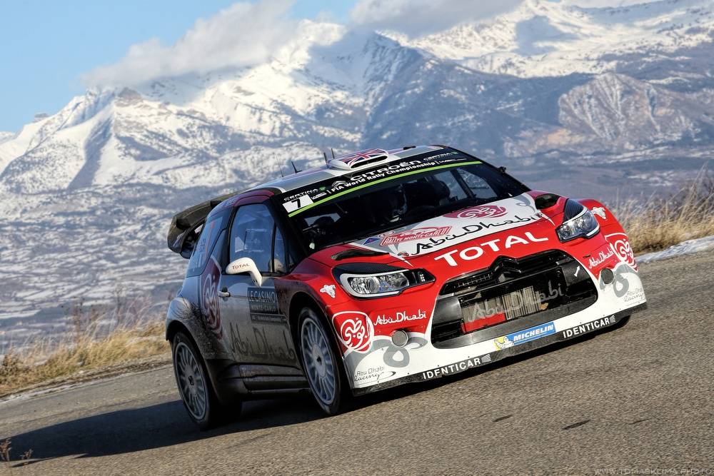 Rallye Monte Carlo: přehlídka rychlosti na ledových tratích