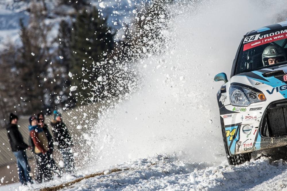 Rallye Monte Carlo: přehlídka rychlosti na ledových tratích