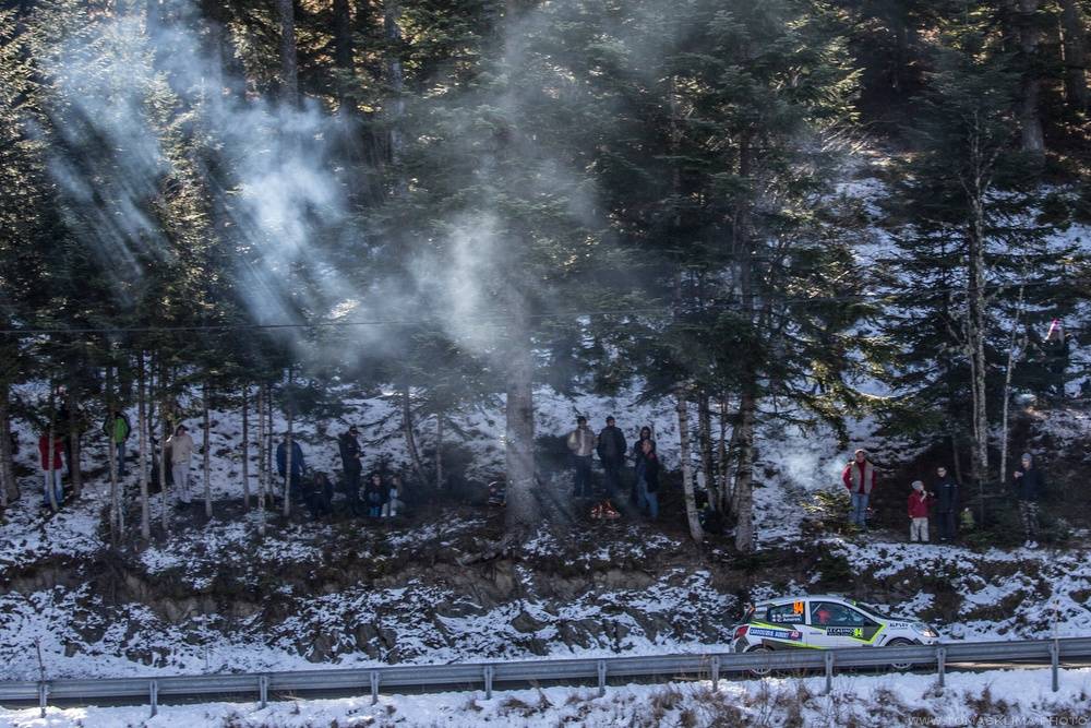 Rallye Monte Carlo: přehlídka rychlosti na ledových tratích