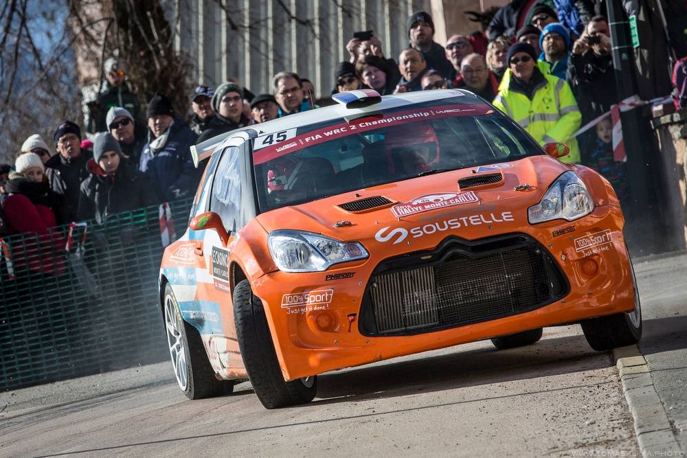 Rallye Monte Carlo: přehlídka rychlosti na ledových tratích