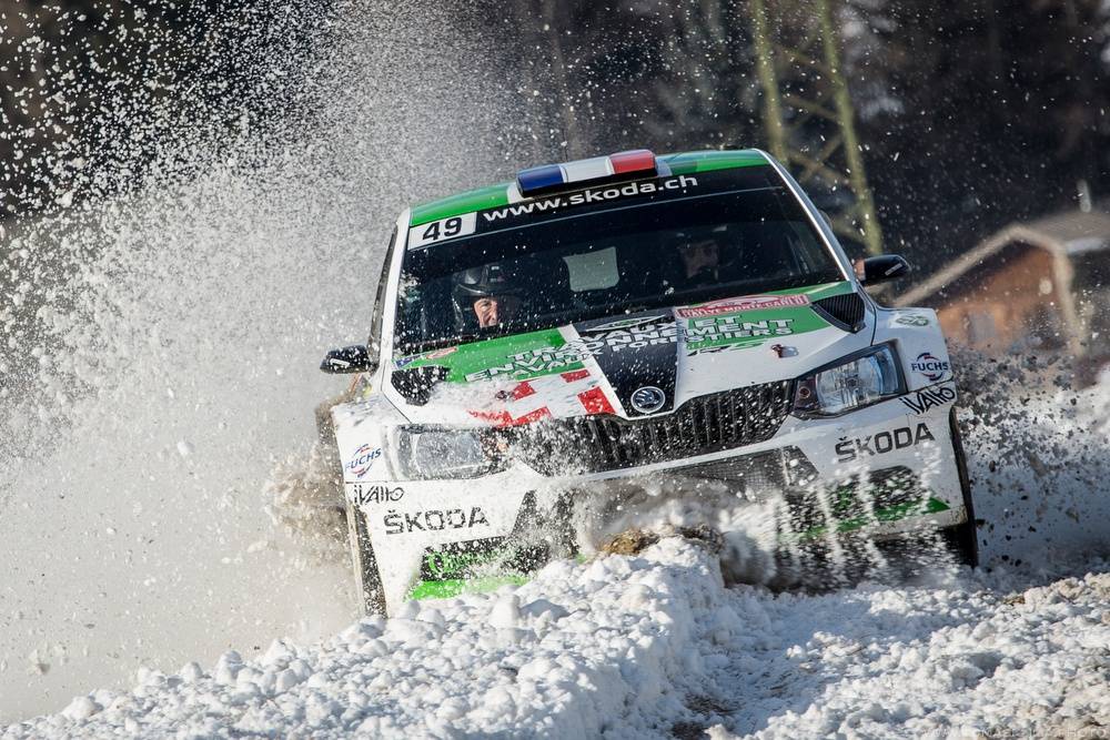 Rallye Monte Carlo: přehlídka rychlosti na ledových tratích