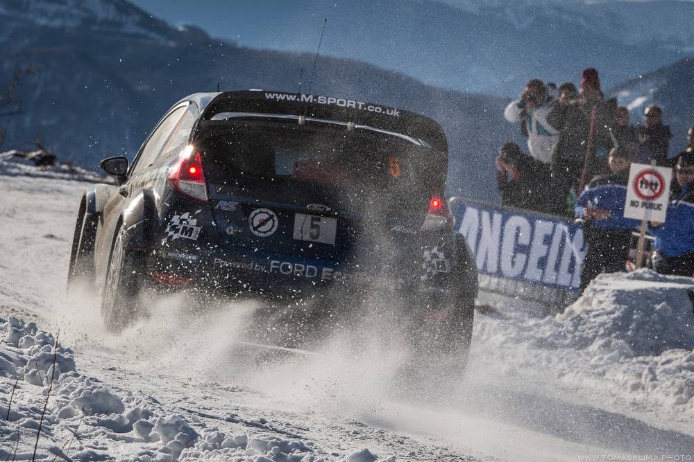 Rallye Monte Carlo: přehlídka rychlosti na ledových tratích