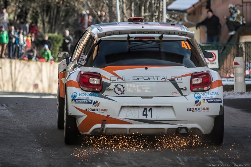 Rallye Monte Carlo: přehlídka rychlosti na ledových tratích