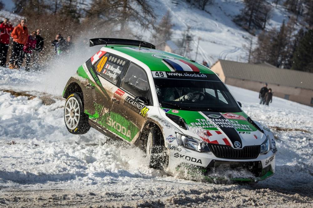 Rallye Monte Carlo: přehlídka rychlosti na ledových tratích