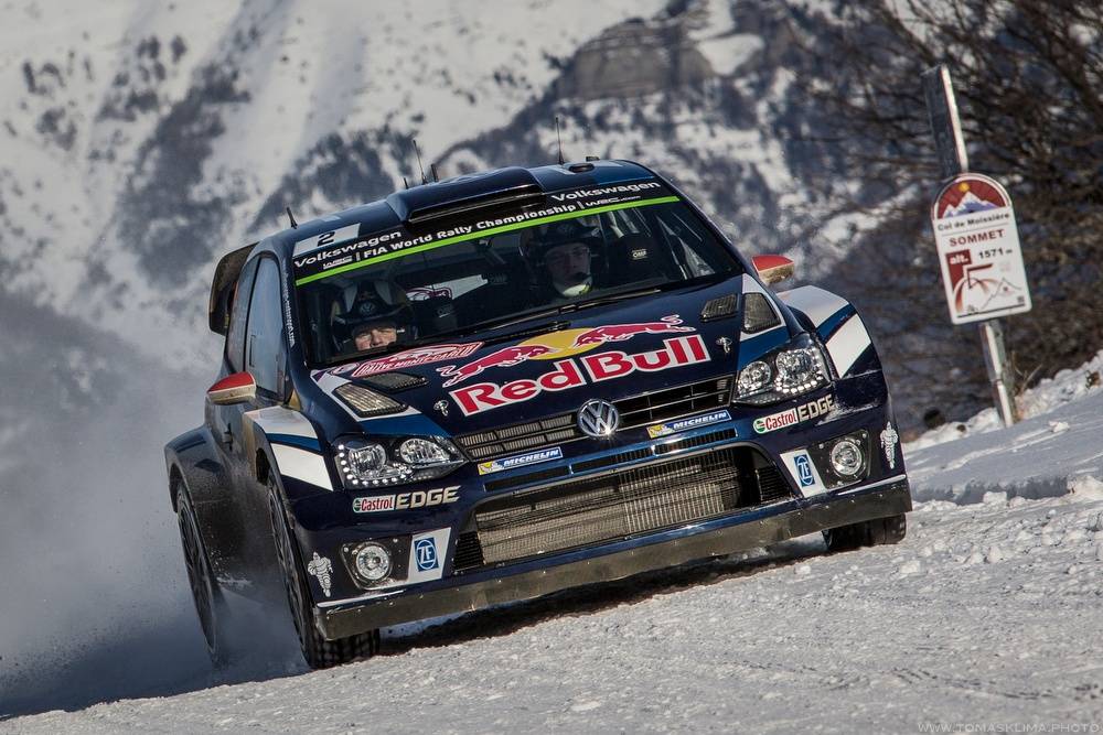 Rallye Monte Carlo: přehlídka rychlosti na ledových tratích