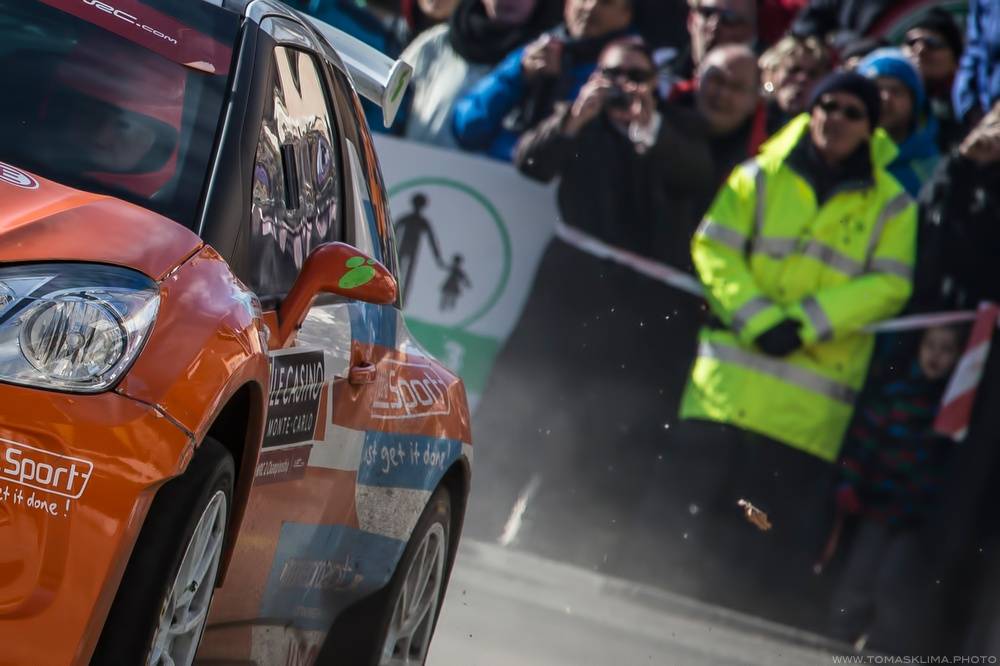 Rallye Monte Carlo: přehlídka rychlosti na ledových tratích