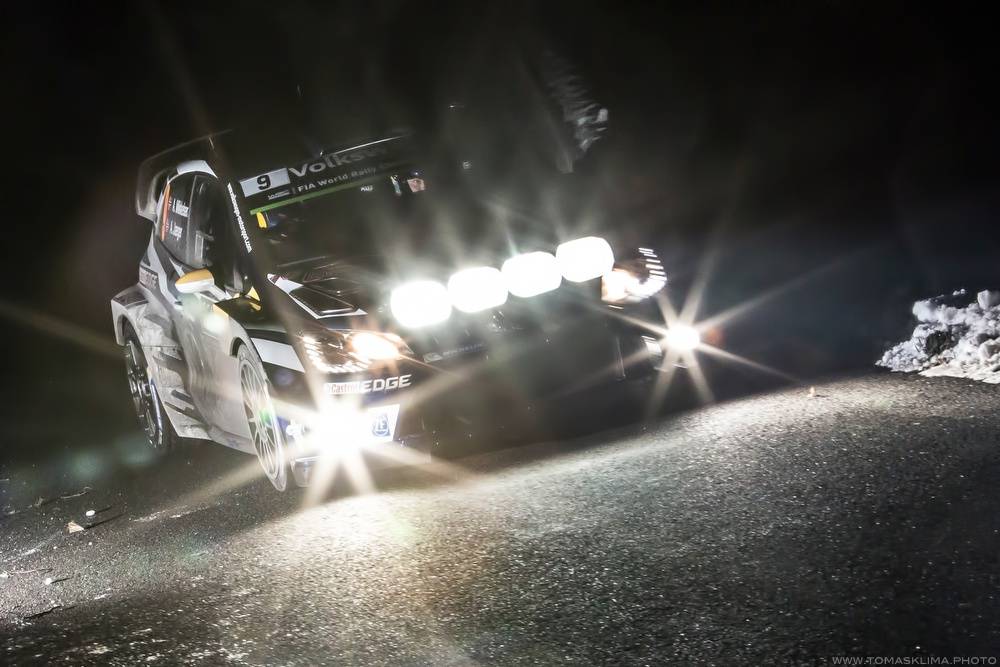 Rallye Monte Carlo: přehlídka rychlosti na ledových tratích