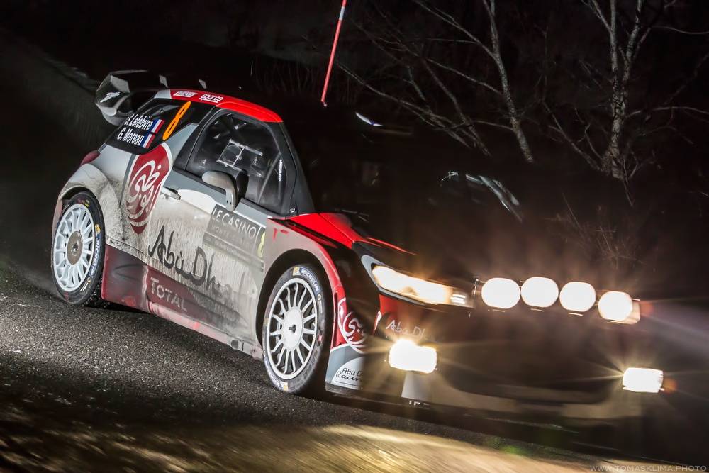 Rallye Monte Carlo: přehlídka rychlosti na ledových tratích