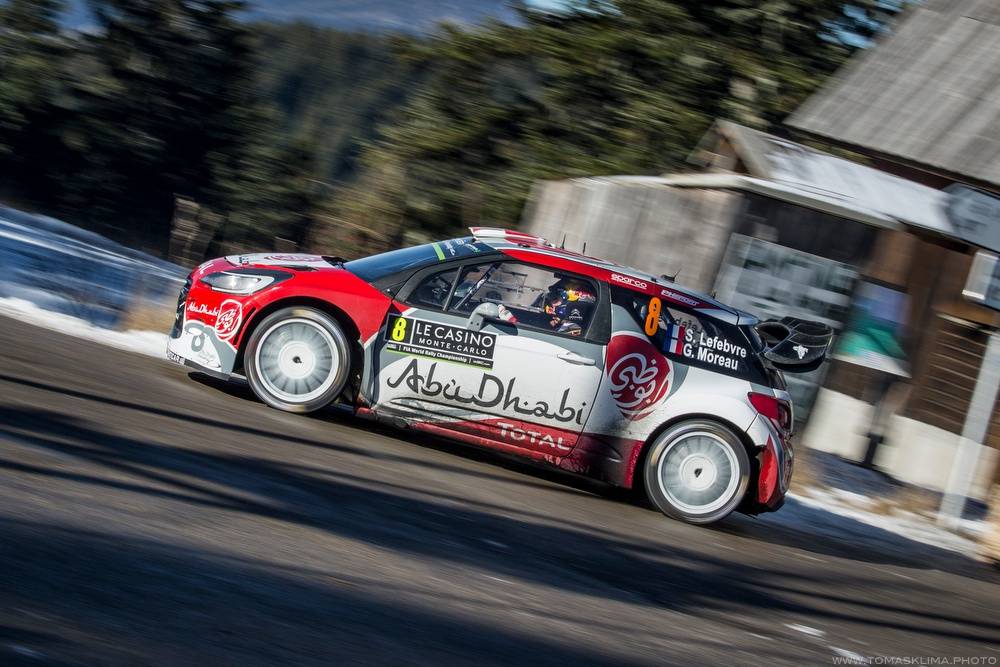 Rallye Monte Carlo: přehlídka rychlosti na ledových tratích