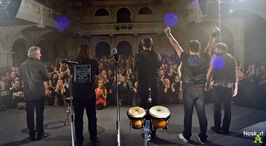 Velký návrat Alice: Dana Bárty bylo v Chomutově plné pódium