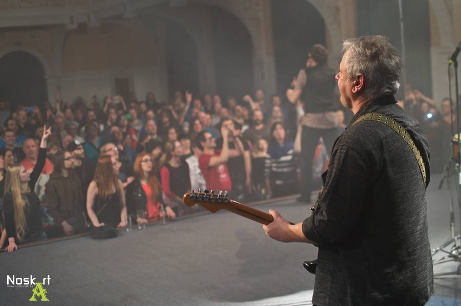 Velký návrat Alice: Dana Bárty bylo v Chomutově plné pódium