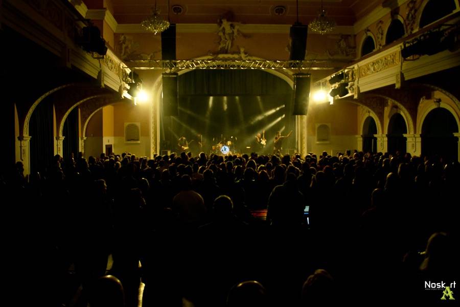 Velký návrat Alice: Dana Bárty bylo v Chomutově plné pódium