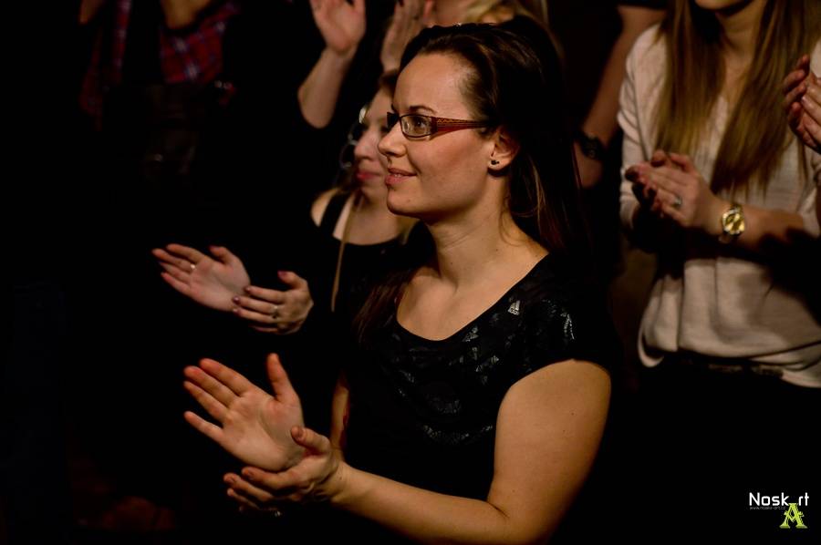 Velký návrat Alice: Dana Bárty bylo v Chomutově plné pódium