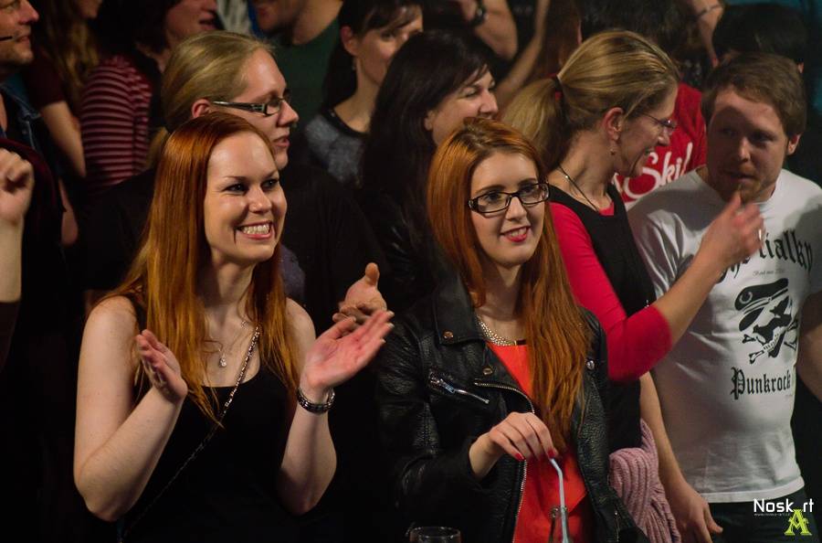 Velký návrat Alice: Dana Bárty bylo v Chomutově plné pódium