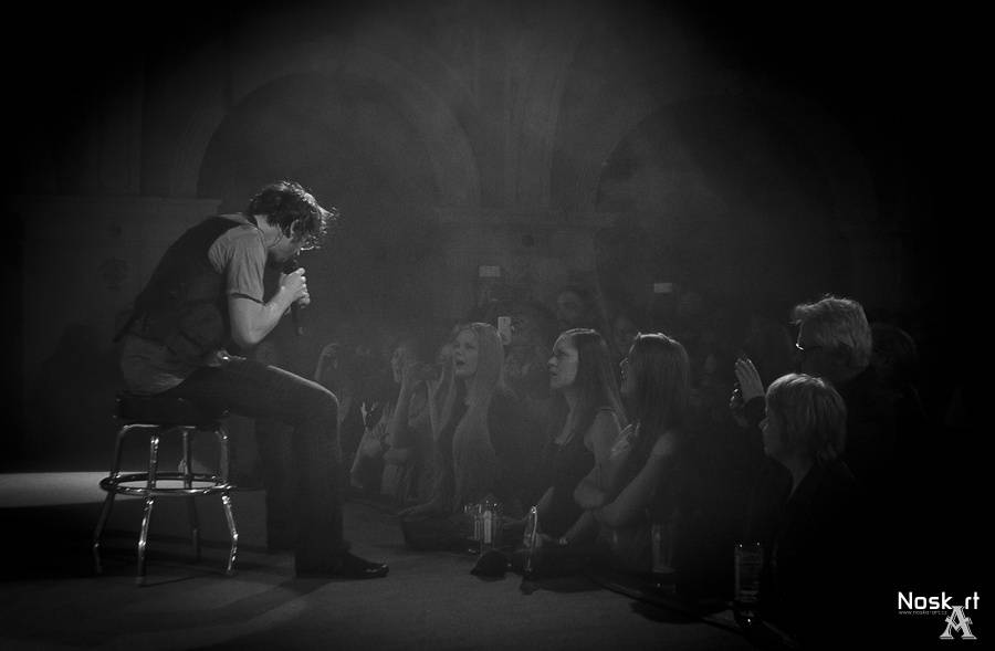 Velký návrat Alice: Dana Bárty bylo v Chomutově plné pódium