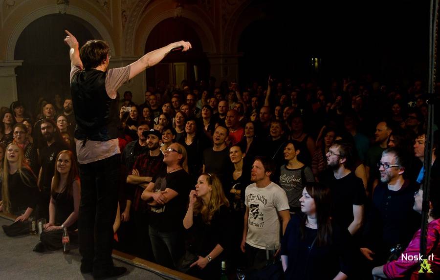 Velký návrat Alice: Dana Bárty bylo v Chomutově plné pódium