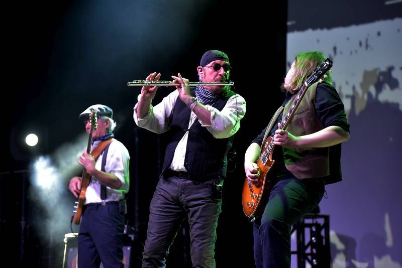 Ian Anderson dovezl do Fora Karlín rockovou operu o životě agronoma