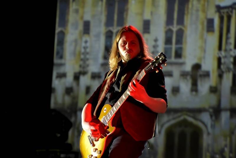 Ian Anderson dovezl do Fora Karlín rockovou operu o životě agronoma