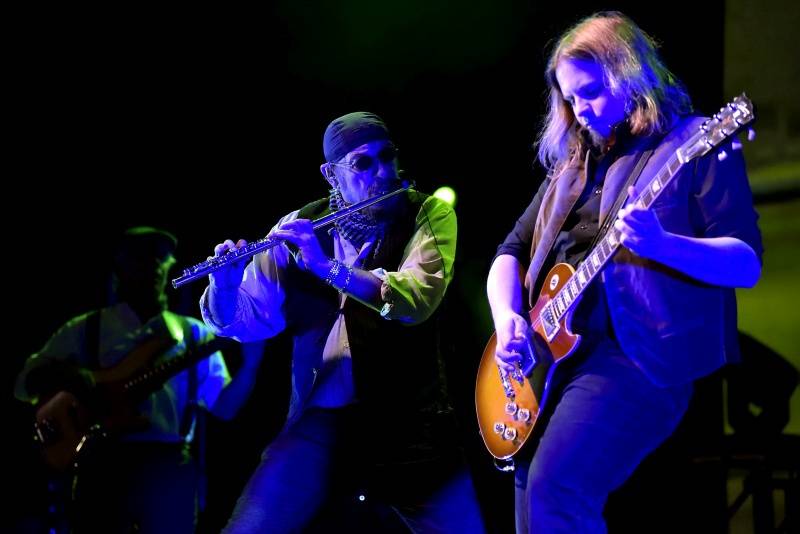 Ian Anderson dovezl do Fora Karlín rockovou operu o životě agronoma