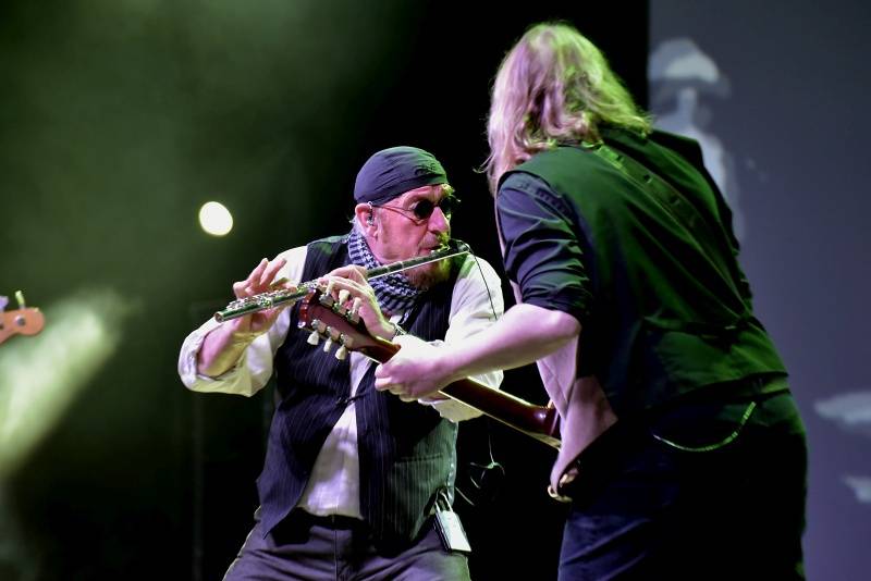 Ian Anderson dovezl do Fora Karlín rockovou operu o životě agronoma