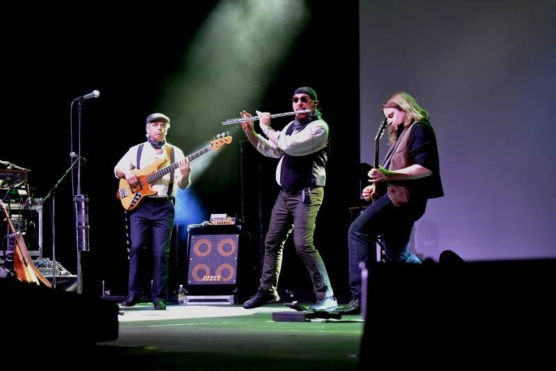 Ian Anderson dovezl do Fora Karlín rockovou operu o životě agronoma