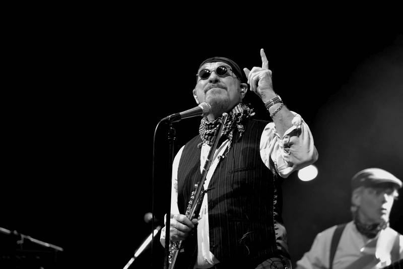 Ian Anderson dovezl do Fora Karlín rockovou operu o životě agronoma