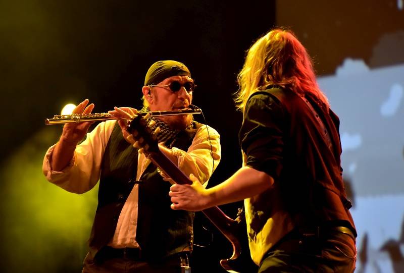 Ian Anderson dovezl do Fora Karlín rockovou operu o životě agronoma