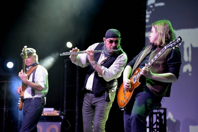 Ian Anderson dovezl do Fora Karlín rockovou operu o životě agronoma