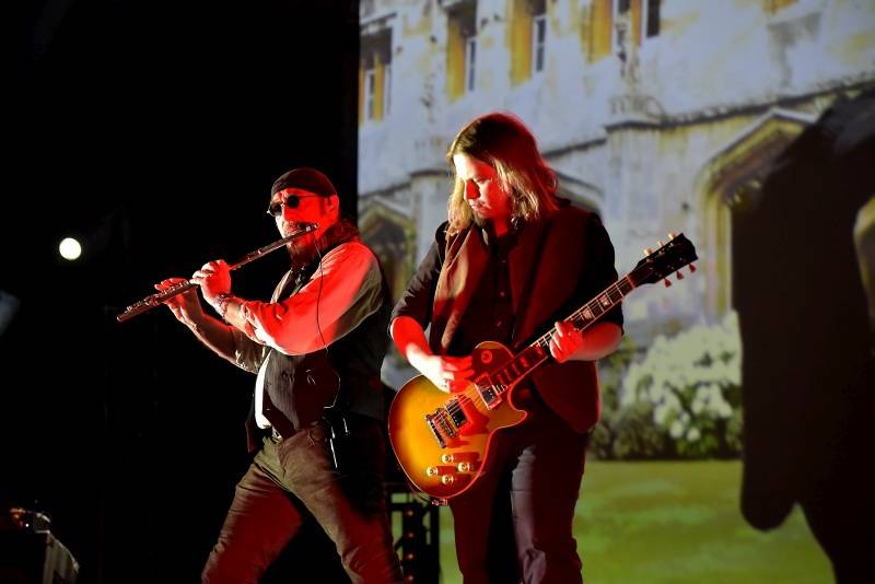 Ian Anderson dovezl do Fora Karlín rockovou operu o životě agronoma